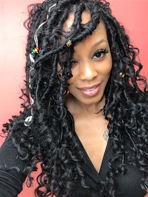 Boho Locs .